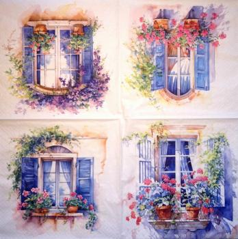 079 Garten - 3-lagig - Herlitz - Renoir
